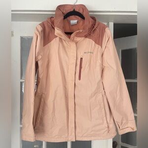 Columbia Rain Jacket